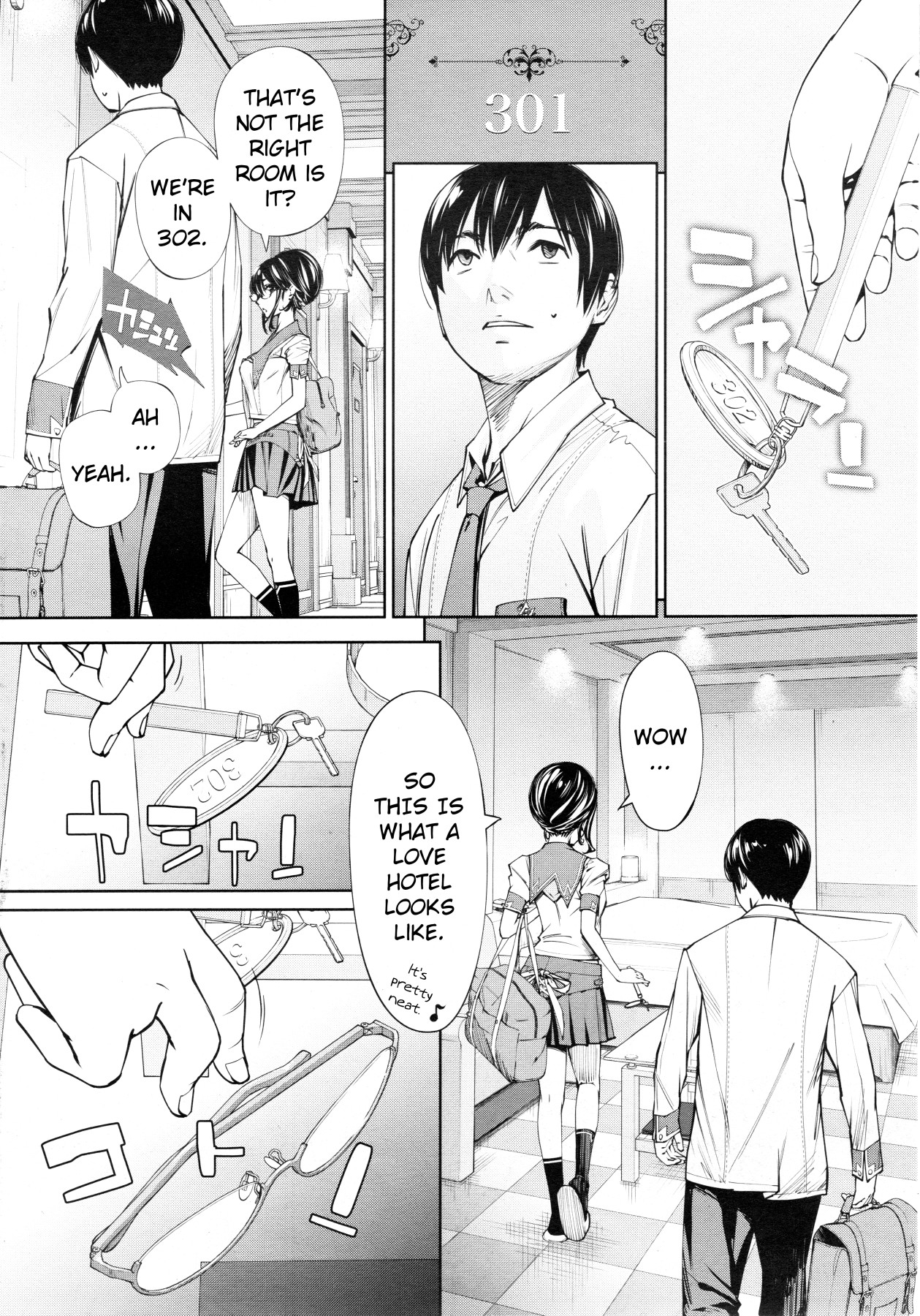 Hentai Manga Comic-Chitose Ch. 3-Read-6